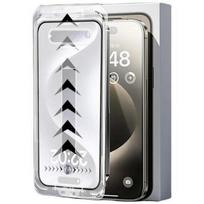 Samsung S26+ Dust-Free Tempered Film: Instant Unlock HD Protection Replacement for S25 Edge. Samsung S23+ / S23 Plus
