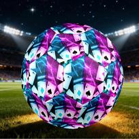 1pc Electric Casino Size 5 Soccer Ball Professional Lightweight Durable Match Training Football Indoor &Outdoor Sports BallTraining Ball y13 Size 5