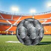 1pc Metallic Texture Size 5 Soccer Ball Professional Match Training Football Indoor &Outdoor Sports Ball Training Ball Lightweight Durable y88 Size 5