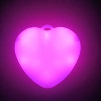 Touch Sensor LED Backpack Ambient Light & Car Keychain Night Lamp 0.5