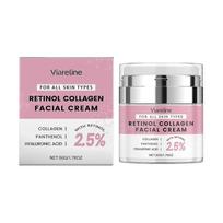 Retinol Facial Moisturizing Anti-Wrinkle Cream with Collagen and Hyaluronic Acid Instant Lifting Cream for Men and Women