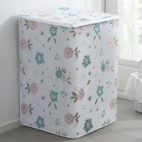 Skalbimo mašinos uždangalas Vandeniui atsparus Lygus Apsauga nuo dulkių Daugiafunkcis Buitinis Spausdintas Perdirbamas Skalbimo kambarys Aukštos kokybės Naujas 60x63x87CM gray