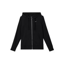 Nike Dri-FIT Full-Zip Training Hoodie Women Jackets Black CU7010-010 XS black