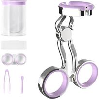 Color Contact Lenses Wearing Aids, Contact Lens Eyelid Stretcher, Eye Contact Removal Tweezers, Contact Lens Eyelid Wearingtool for New User violetinė