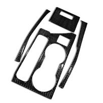 For Toyota Corolla 2014 2015 2016 2017 2018 Carbon Fiber Look Gear Shift Panel Cover Trim Auto Interior Mouldings Sticker