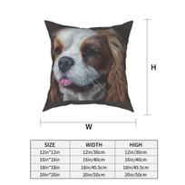 Cavalier King Charles Spaniel Dog Throw Pillow Cover Throw Pillow Novelty Cushion Covers 30x30cm juoda