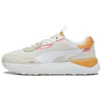 Puma Runtamed Platform Patogūs universalūs neslystantys žemi bėgimo bateliai moterims sportbačiai Off-White 392324-08 35.5