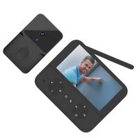 Easy Installation Wireless Doorbell With Camera For Home Security Doorbell With Camera Wifi Wireless juoda