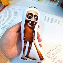 Italian Brainrot Voice Keychain Talking Toy Tungtungtung Sahur Tralalero Tralala Children's Halloween Party Birthday Gift