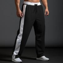 Men's Jogging Rope Sports Color Matching Hip Hop Running Pants L juoda
