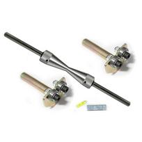 Nešiojamas motociklo/dviračio ratų balansavimo rinkinys, standartinis 40 cm/15,74 colio ratlankio padangų balansavimui, rankinis ratų balansavimo įrenginys Lift frame balance b gray