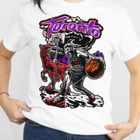 Toronto Raptors Grafinis marškinėlis NBA Krepšinis Vintage Stilius Gatvės apranga Retro 4XL