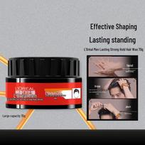 L'Oréal Men's Strong Sculpting Hair Wax black