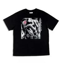 Hip Hop T-shirt Singer Asap Rocky Rap TNG Theme Printed Pure Cotton  Men and Women - Men's Summer Cotton Graphic Tee 5XL įvairiaspalvis