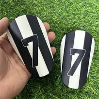 Unisex Sports Mini Shin Guards: Thick Calf Inserts & Knee Pads Mini S (10*6CM)