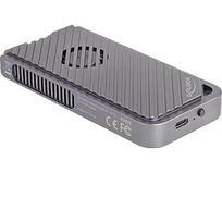 Delock drive enclosure M.2 NVMe USB 40Gbps Gaming Style (gray, tool-free, with LED and fan) 42025