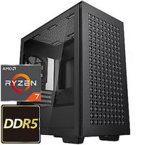 TopPC AMD Ryzen 7 (Zen 5) Compact GMNG, 750W, Ryzen 7 9800X3D, 360mm AIO, 32GB (2x16) DDR5, Radeon RX 9070 XT DATK405-1389661