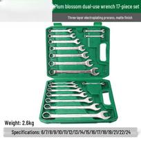 Berton 17-Piece Combination Wrench Set
