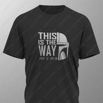 TAIP TAI YRA Mandalorian T-shirt Marškinėliai Su Screen Print Dizainu Naujas Vasaros Apvalia Kaklo Iškirpte Vyriškas Klasikinis Kvėpuojantis paprastas Trumpomis Rankovėmis S