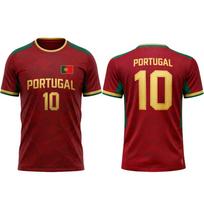 2026 New Portugal Flag Print Jersey Men's Breathable Quick-Drying Sportswear Summer Unisex Training Apparel Adult Fan T-Shirt XXS