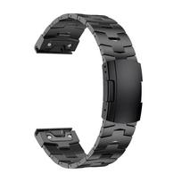 QuickFit Watch Band for Garmin Fenix 8 E 7 7X Pro 22mm 26mm Titanium Alloy Strap Enduro 3 2 Epix Gen 2 / Pro Descent G1 Bracelet QuickFit 22mm juoda