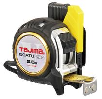 Tajima Tape 5m x with Safety Magnetic Claw 25 Measure, 25mm, Heavy-Duty G-Lock (GASFGLM2550) juoda