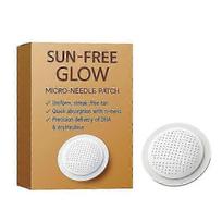 Saulės spindulių nepageidaujančios odos įdegio pleistrai su mikroadatomis, 10 vnt. be dryžių savaiminio įdegio pleistrai JH7 10PCS