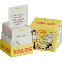 TALES 150 Pokalbių Kortelės, Šeimos Leidimas, Puikiai Tinka Šeimos Žaidimams Suaugusiems, Paaugliams ir Vaikams, Dovanoms, Šventėms ir Susibūrimams 1pcs