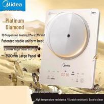 Midea 2200W Waterproof Induction Cooker CN plug (adapter included)