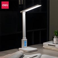 Deli LED Desk Lamp balta spalva