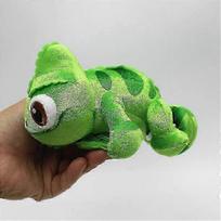 15 cm chameleono pliušinis žaislas lėlė iškamša gyvūnas kompanionas vaikams ant peties