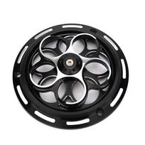 For Vespa Sprint Primavera 150 2013-2021 Rotating cooling fan cover Motorcycle CNC aluminum engine radiator cover juoda