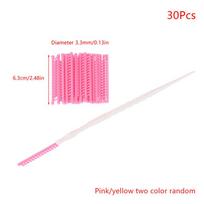 30Pcs/Set 2.3/3.3/4/5mm Hair Styling Tools Hair Root Perm Rods Bars Curlers With Clips Bangs Fluffy Salon Hair Rollers Set
