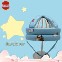 Breathable Baby Safety Helmet: Anti-Fall, Sweat-Absorbing Walking Cap Adjustable 45-60 cm