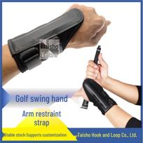 Golf Swing Wrist Corrector Strap: Beginner's Stabilizer for Improved Practice 15x24.6 cm