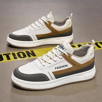 Spring new breathable sub-models sports and leisure board shoes 39 chaki