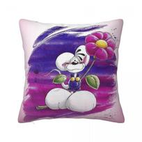 DIDDL animacinių filmukų pagalvių užvalkalai Pagalvės užvalkalas Madingas dekoratyvinis mesti pagalvės užvalkalas svetainei xcm 30x30cm 12x12in blue