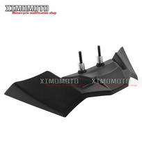 For BMW S1000R 2021-2024 Wing Downforce Front Spoiler Naked Aerodynamic Winglet S 1000 R S1000 R M1000R 2023 2024 matinė juoda spalva