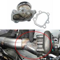 For T25 T28 GT25 GT28 2.5  63mm  Turbo Down Pipe Stainless Steel Adapter