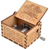 Bohemijos Rapsodija Muzikinė Dėžutė, Retro Stiliaus Antikinė Rankomis Sukama Muzikinė Dėžutė Gimtadieniui, Kalėdoms, Vestuvėms, Valentino Dienai, Motinos Dienai