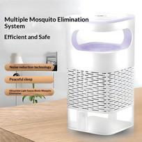 Physical Mosquito Trap Lamp Eco Friendly Bionic UV No Noise Pest Control Device For Home Bedroom Office Use onesize
