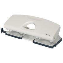 Skylamušis Leitz 5012-00-85 pilkas, 4 skylių, iki 25 lapų