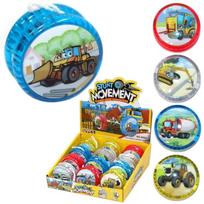 Žaidimas Yo Yo Q5cm CARS LED 0324C