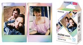 Momentinės fotoplokštelės instax mini MERMAID TAIL (10pl)