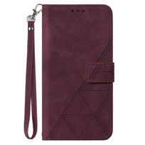 Suitable for Samsung Z Fold 5 mobile phone leather case Z Fold6 retro matte card wallet diagonal span folding samsung z fold 3 5g