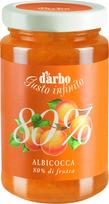 Abrikosų džemas D'ARBO, 80%, 250 g