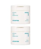 Retinol Cica Repair Pads 60 Sheets x 2