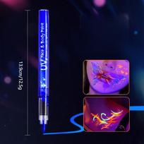 New 1/8cs Student Children Creative Painting Fluorescent Marker Pen Colorful Luminous Pen Human Face Paint Pen