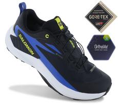 Salomon Genesis GTX - GORE-TEX - Men's Trail Running Shoes Running Shoes Terrain 492214 ORIGINAL EU 42 2/3 UK 8.5 juoda