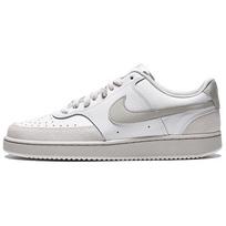 Nike Court Vision Skateboard Shoes Men's White Gray IO0461-001 41